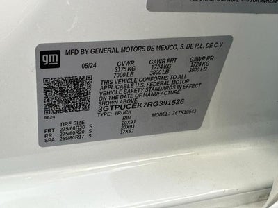 2024 GMC Sierra 1500 Elevation