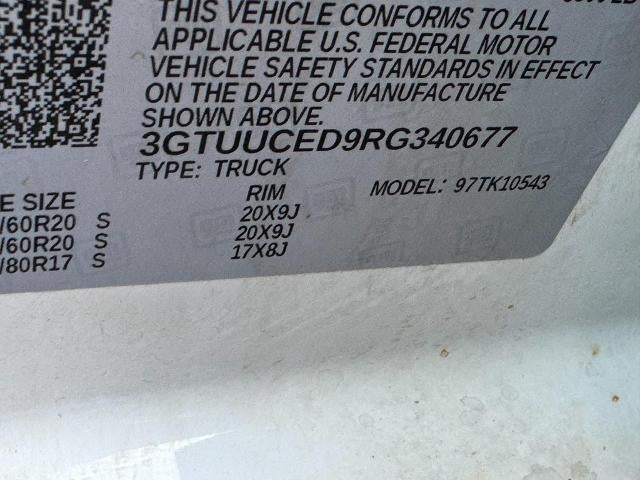 2024 GMC Sierra 1500 Elevation