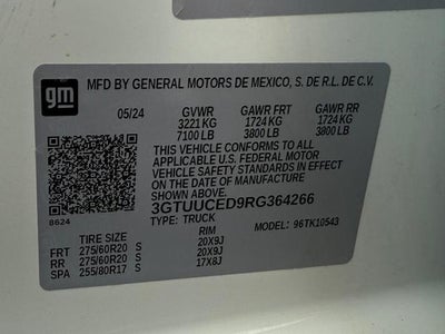 2024 GMC Sierra 1500 Elevation