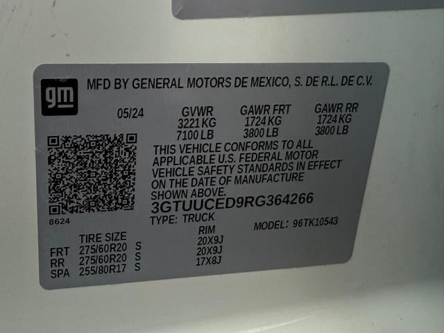 2024 GMC Sierra 1500 Elevation