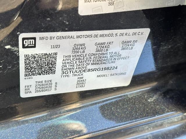 2024 GMC Sierra 1500 SLT