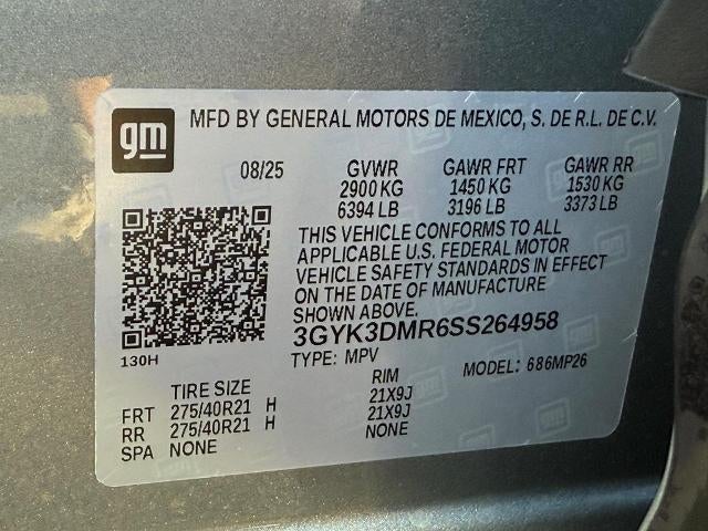 2025 Cadillac OPTIQ Luxury 2