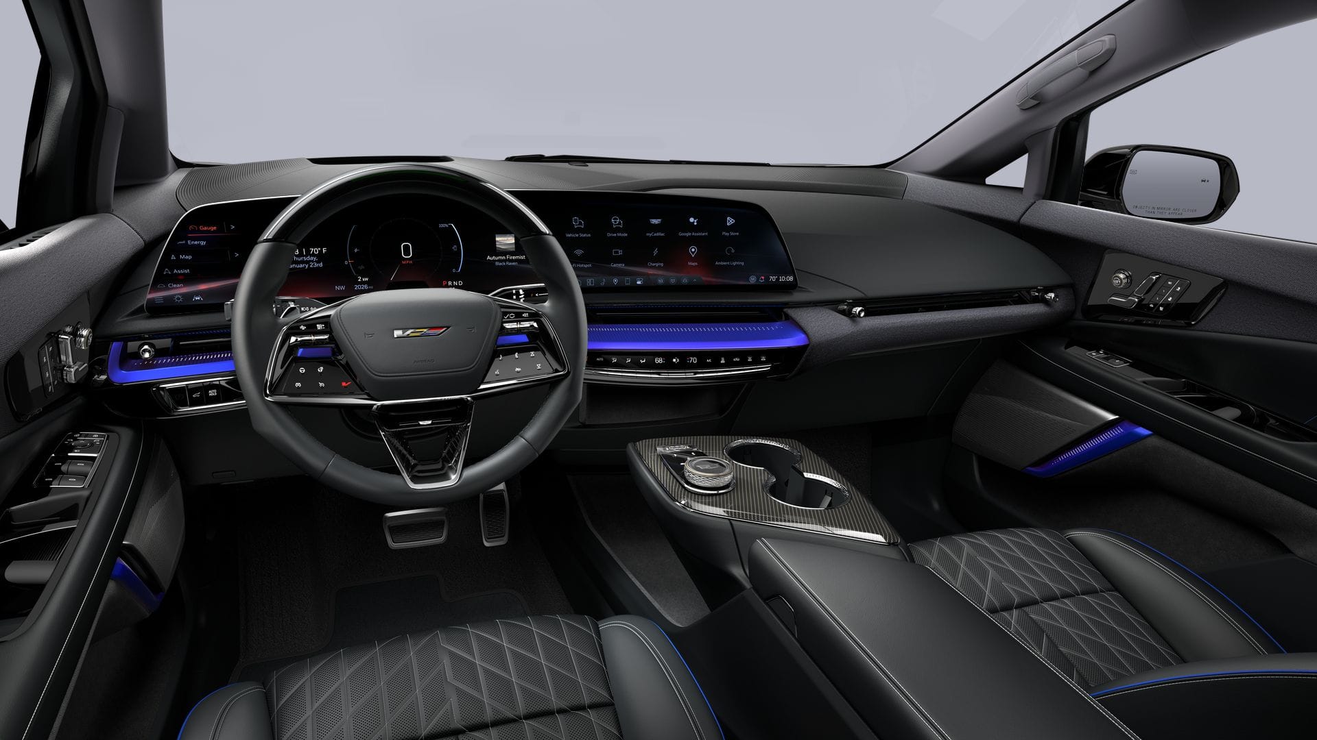 2026 Cadillac OPTIQ V-Series