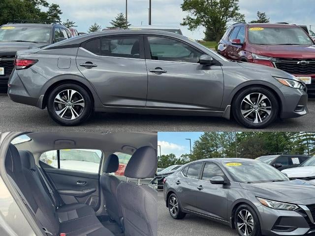 2020 Nissan Sentra SV Xtronic CVT