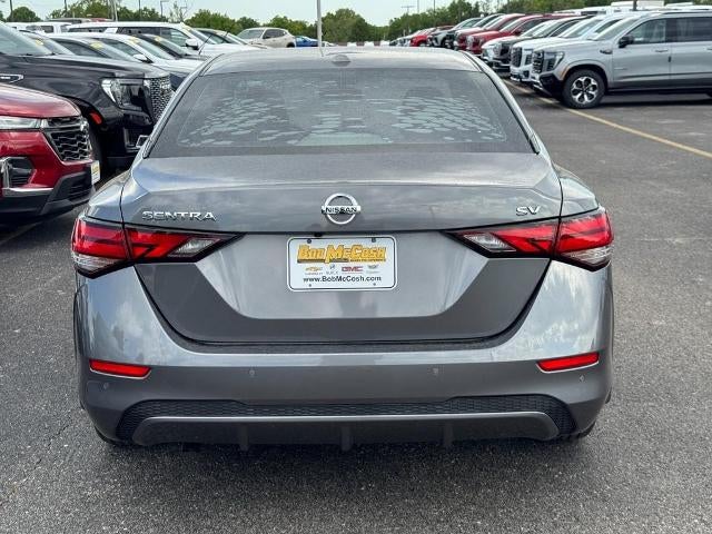 2020 Nissan Sentra SV Xtronic CVT