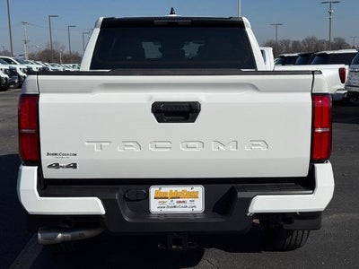 2025 Toyota Tacoma 4WD SR
