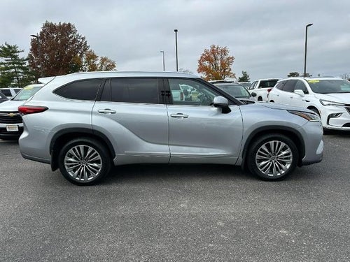 2021 Toyota Highlander Platinum