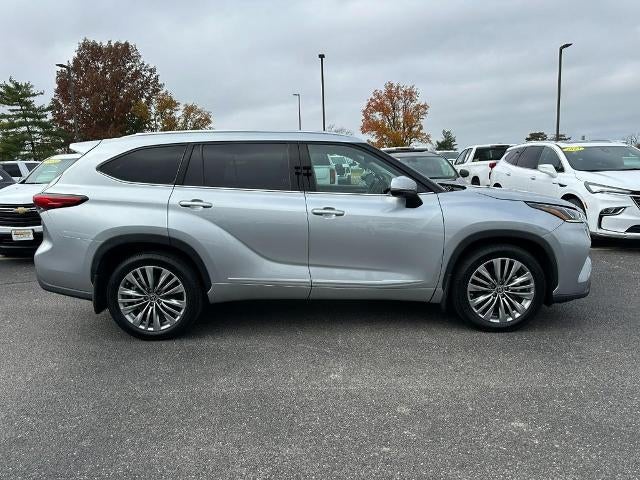 2021 Toyota Highlander Platinum