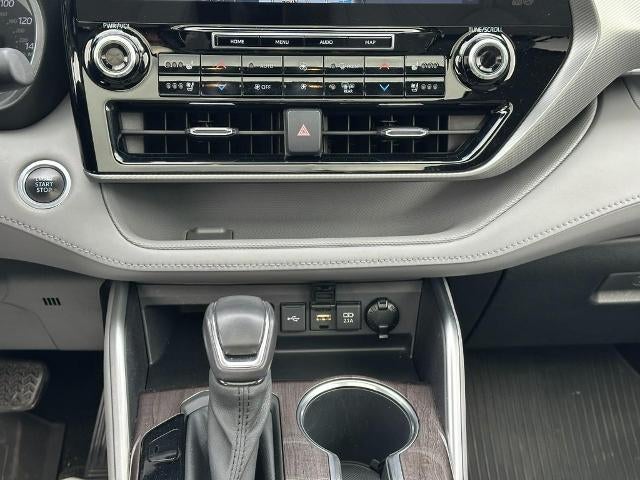 2021 Toyota Highlander Platinum