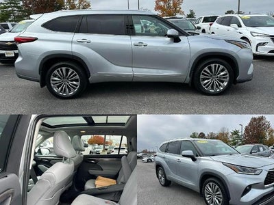 2021 Toyota Highlander Platinum