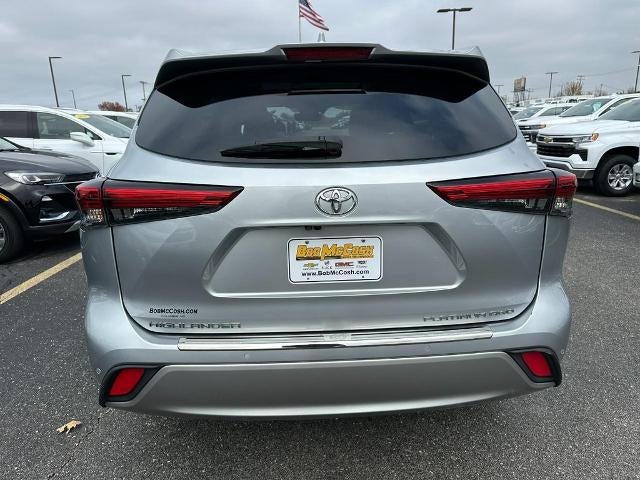 2021 Toyota Highlander Platinum