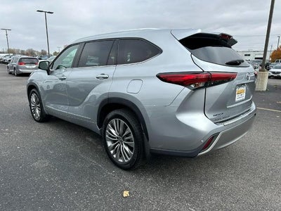 2021 Toyota Highlander Platinum