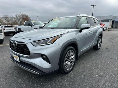 2021 Toyota Highlander Platinum