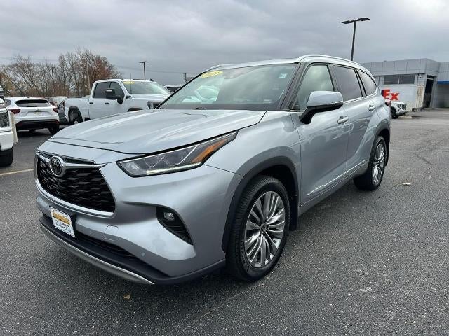 2021 Toyota Highlander Platinum