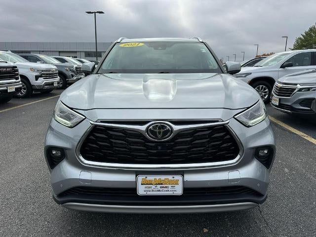 2021 Toyota Highlander Platinum