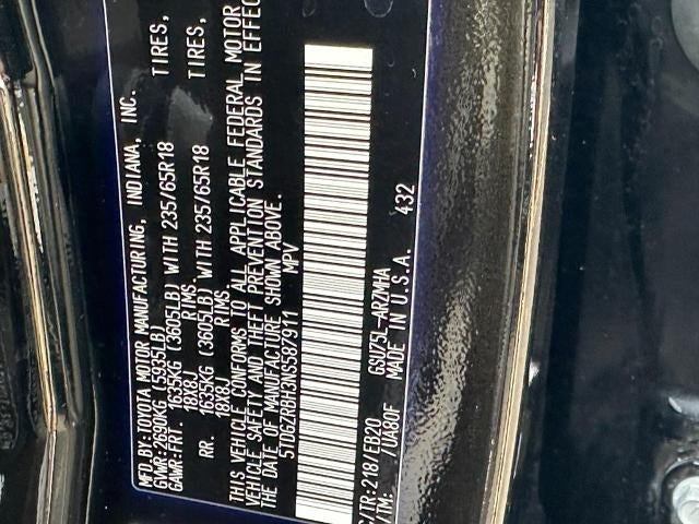 2022 Toyota Highlander XLE