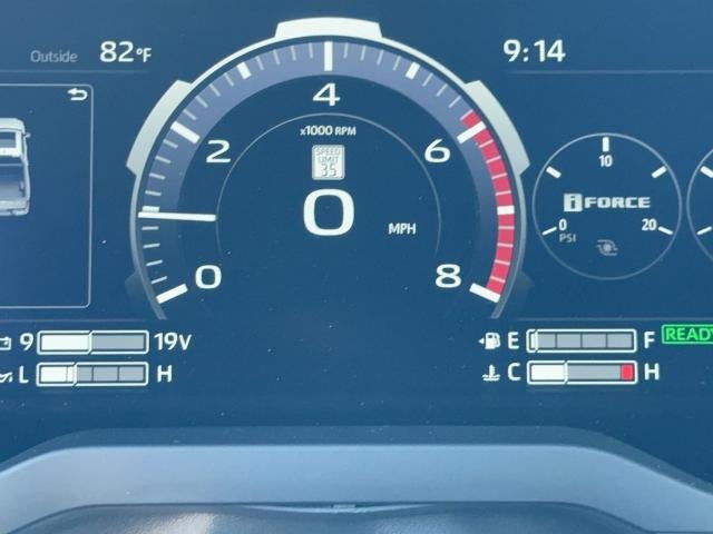 2022 Toyota Tundra Hybrid 1794 Edition