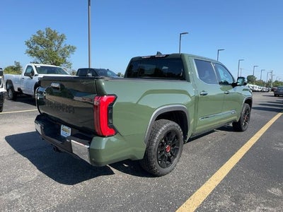 2022 Toyota Tundra Hybrid 1794 Edition