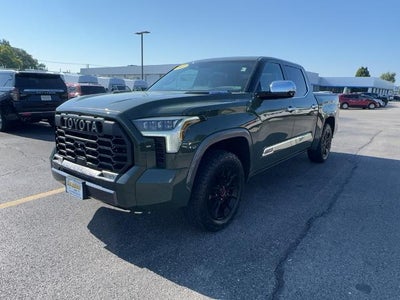 2022 Toyota Tundra Hybrid 1794 Edition