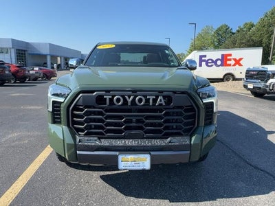2022 Toyota Tundra Hybrid 1794 Edition