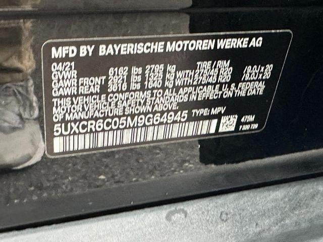 2021 BMW X5 xDrive40i