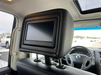 2017 Nissan Armada Platinum