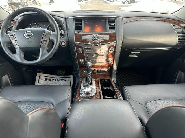 2017 Nissan Armada Platinum