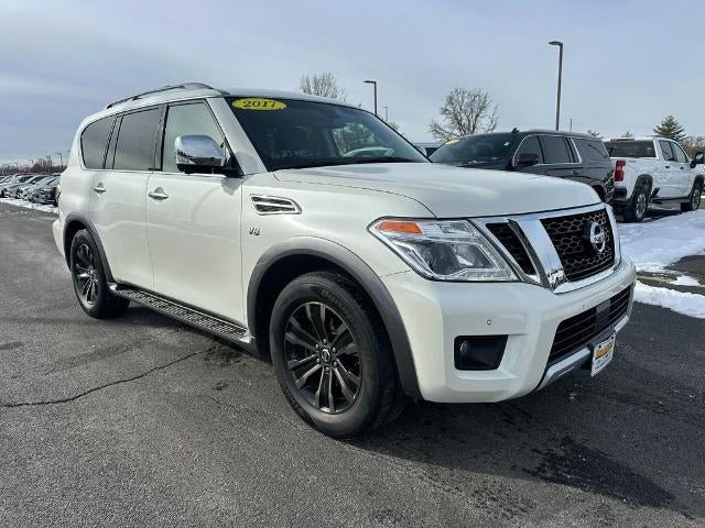 2017 Nissan Armada Platinum