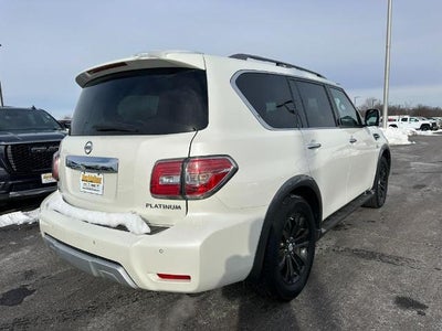2017 Nissan Armada Platinum