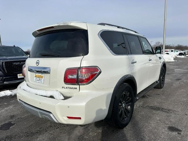 2017 Nissan Armada Platinum
