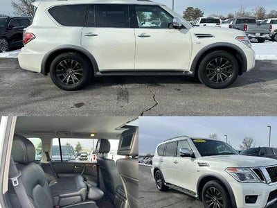 2017 Nissan Armada Platinum