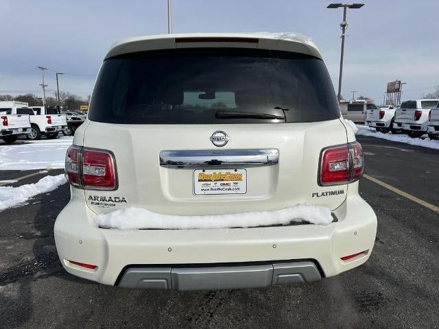 2017 Nissan Armada Platinum