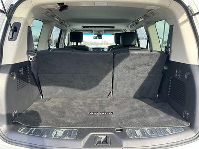 2017 Nissan Armada Platinum