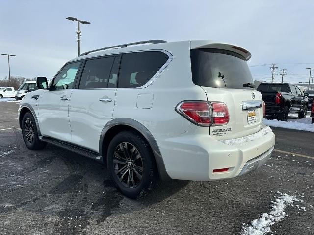 2017 Nissan Armada Platinum