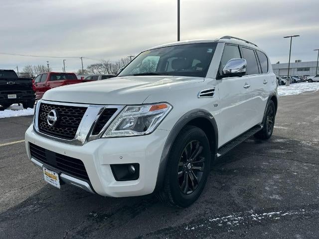2017 Nissan Armada Platinum
