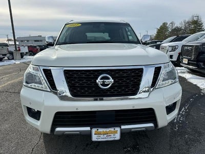 2017 Nissan Armada Platinum