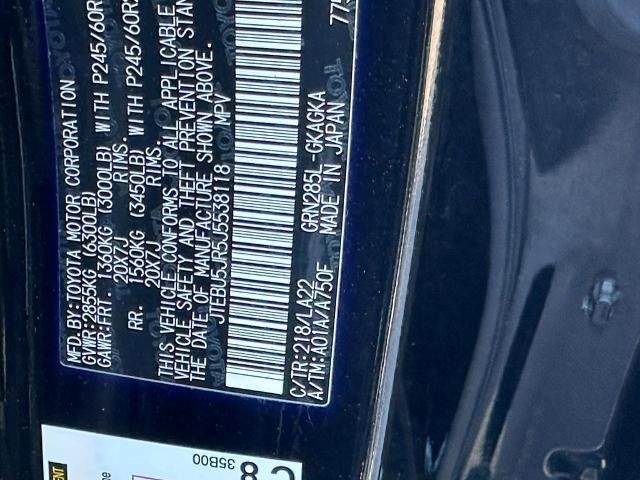 2018 Toyota 4Runner SR5