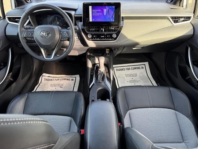 2025 Toyota Corolla Hatchback XSE