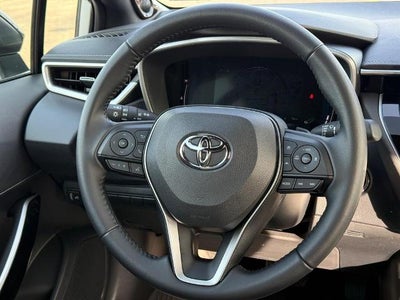 2025 Toyota Corolla Hatchback XSE