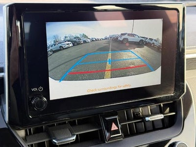 2025 Toyota Corolla Hatchback XSE