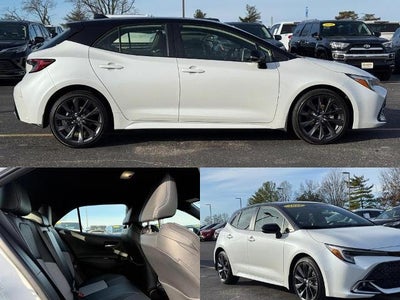 2025 Toyota Corolla Hatchback XSE