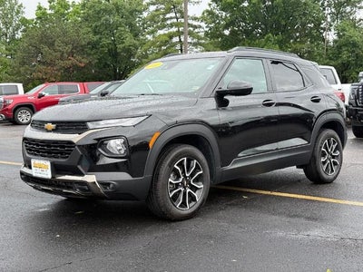 2022 Chevrolet Trailblazer ACTIV
