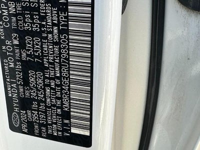 2024 Hyundai Palisade XRT