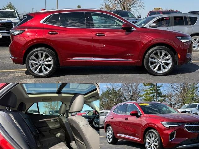 2023 Buick Envision Avenir