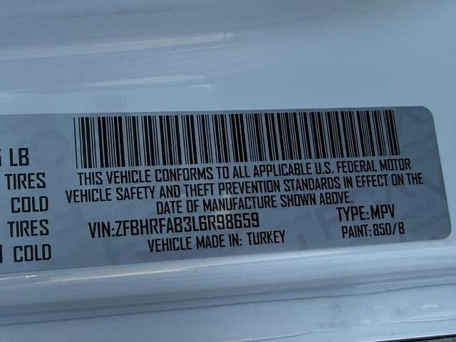 2020 RAM ProMaster City Cargo Van Tradesman