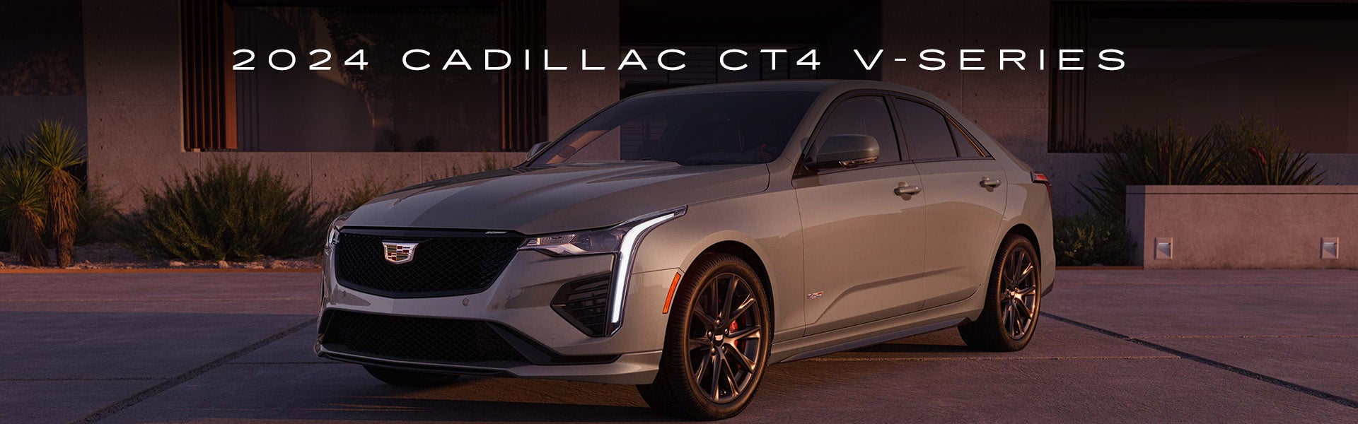 2024 Cadillac CT4 V-Series