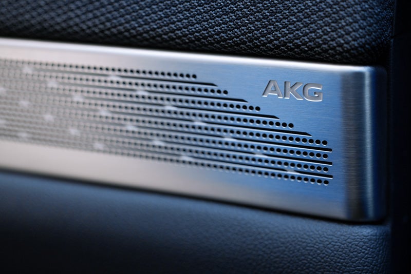 Close-up View of the AKG Studio Audio Speaker | Bob McCosh Cadillac in COLUMBIA MO